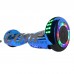 6.5'' Hoverboard Bluetooth Speaker LED STAR FLASHING WHEELS Scooter UL Listed Chrome RoseGold   